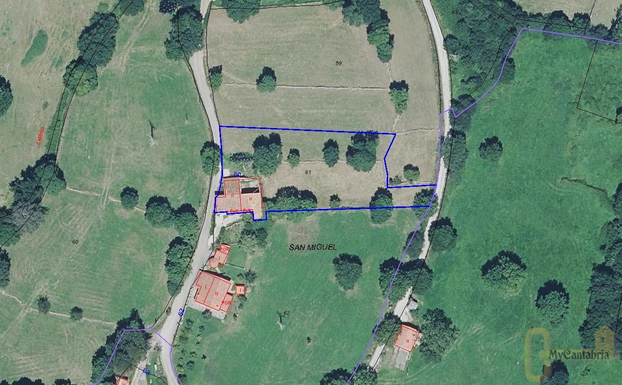 Venta de casa en Villacarriedo