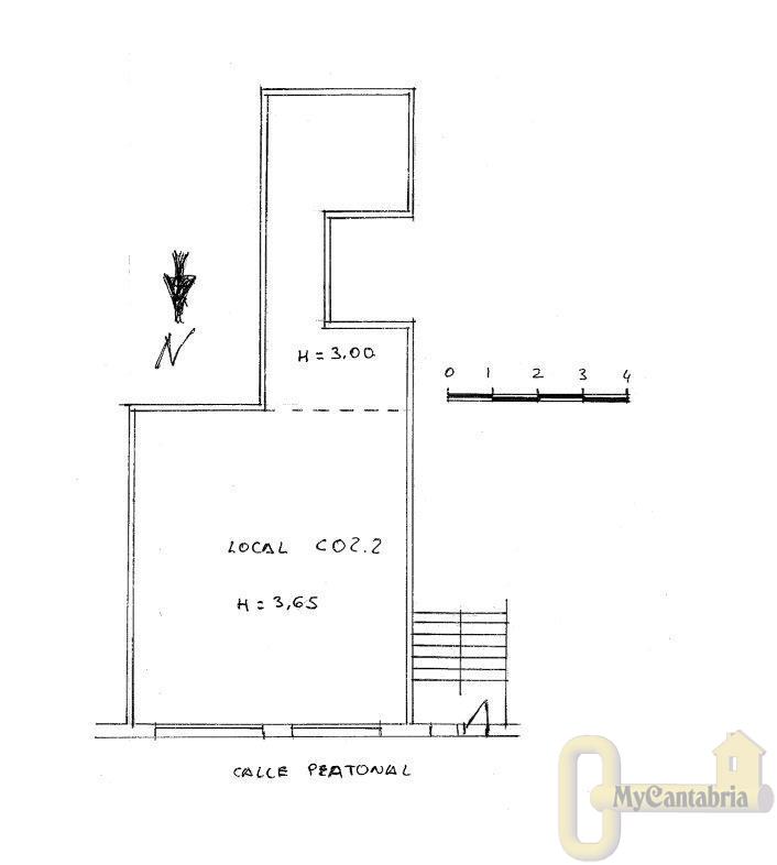 For sale of commercial in Santa Cruz de Bezana