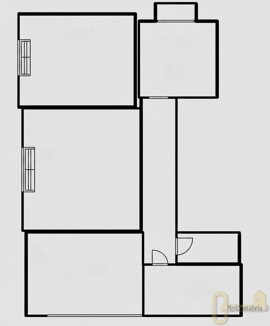 For sale of flat in Santander