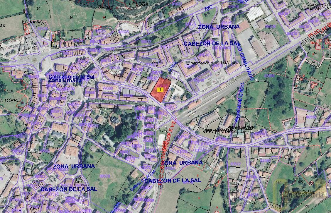 Venta de terreno en Cabezón de la Sal Venta de terreno en Cabezón de la Sal