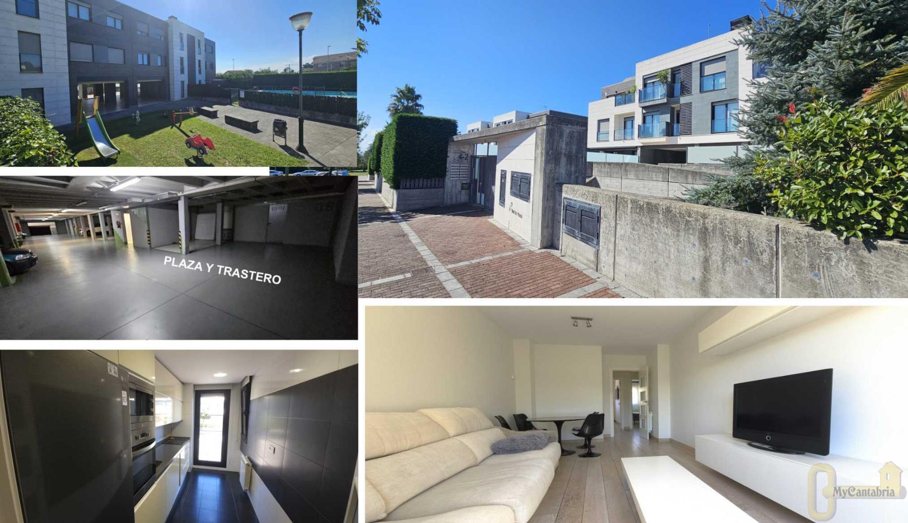 Venta de piso en Santander