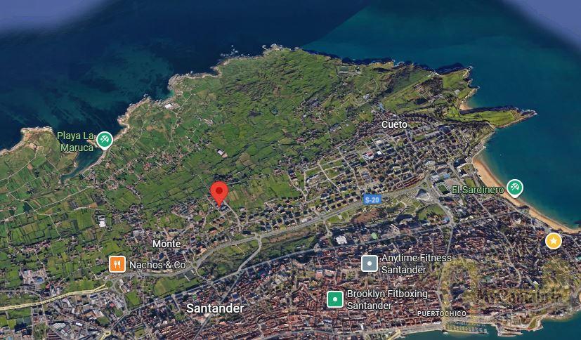 Venta de piso en Santander