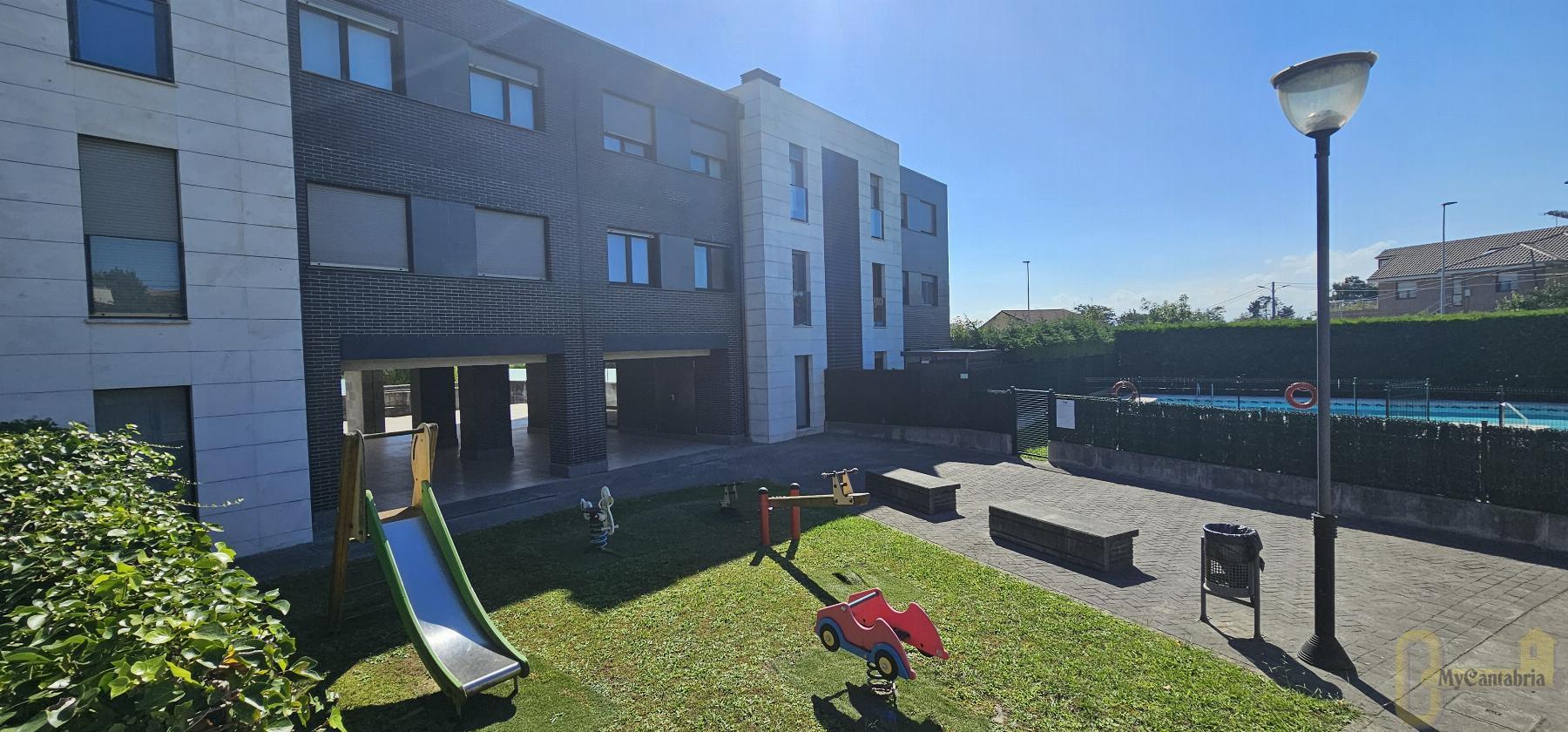 Venta de piso en Santander