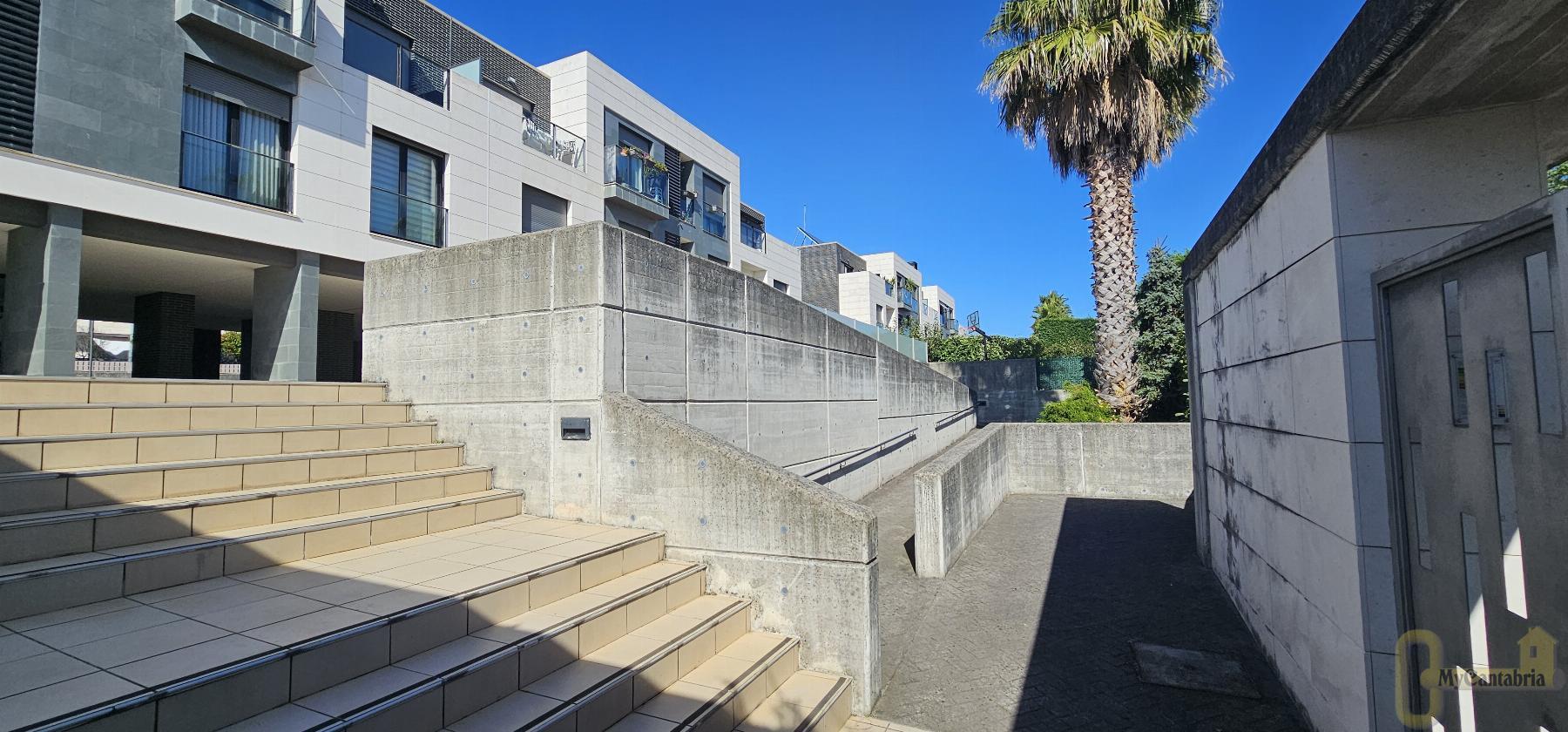 Venta de piso en Santander