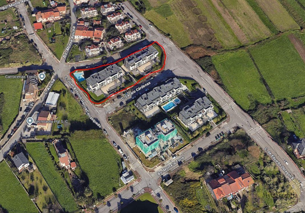 Venta de piso en Santander