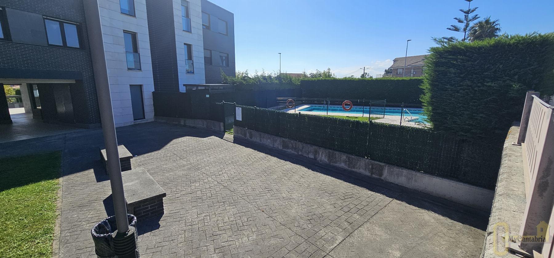 Venta de piso en Santander