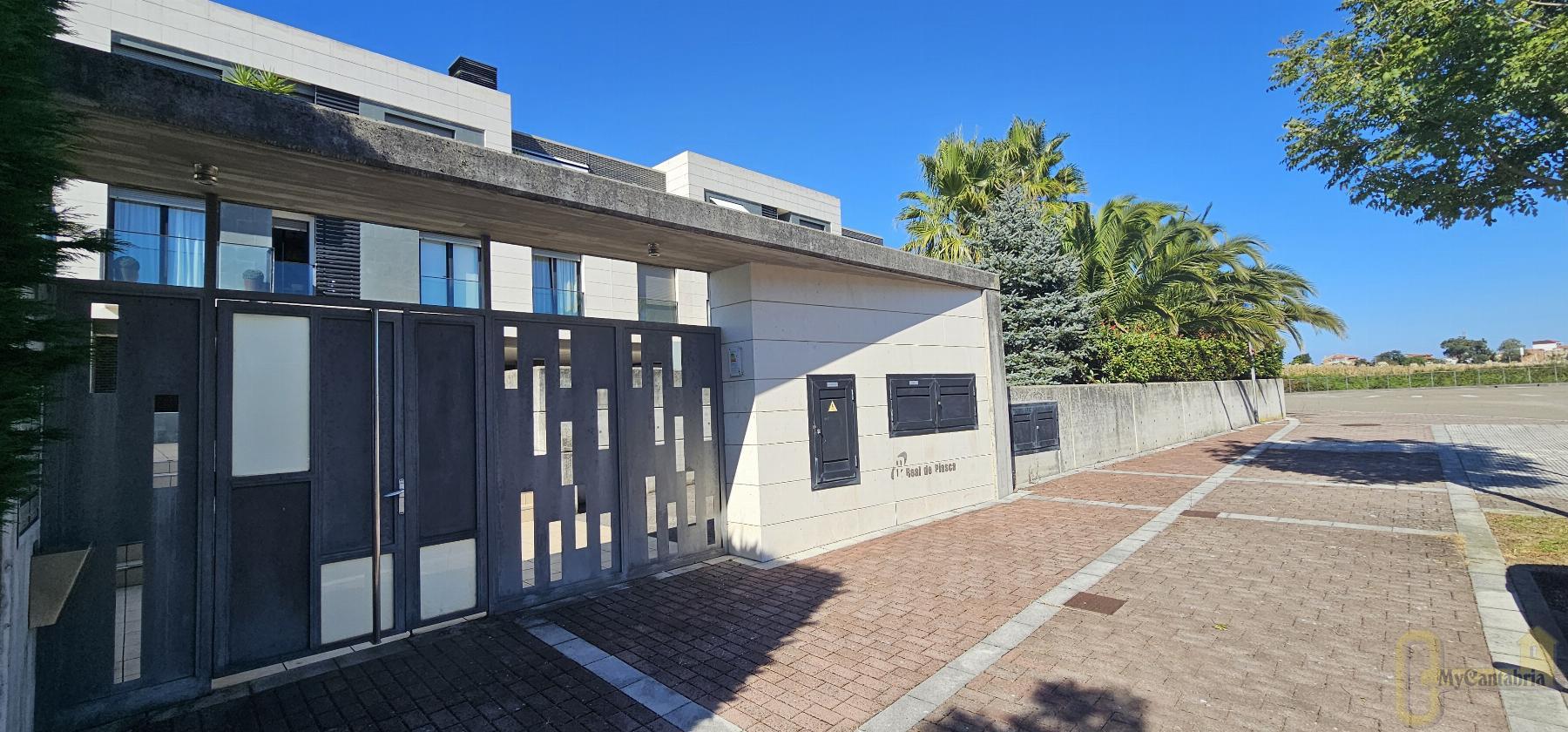 Venta de piso en Santander