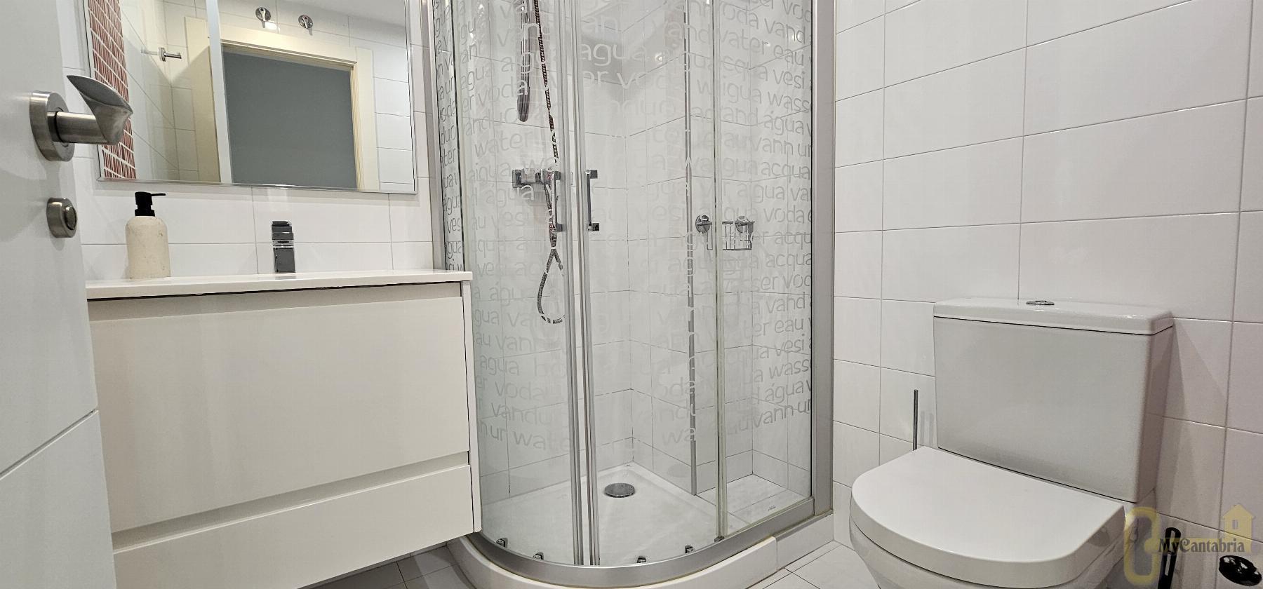 Venta de piso en Santander