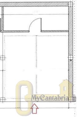 Venta de piso en Santander