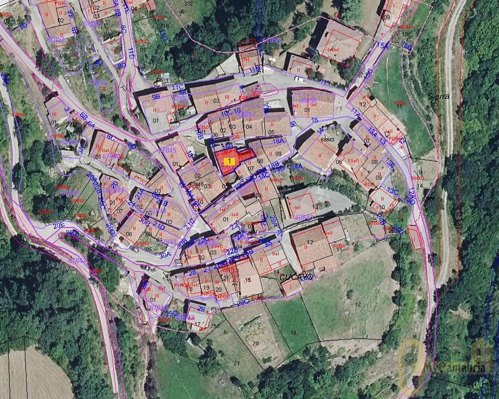 Venta de piso en Vega de Liébana