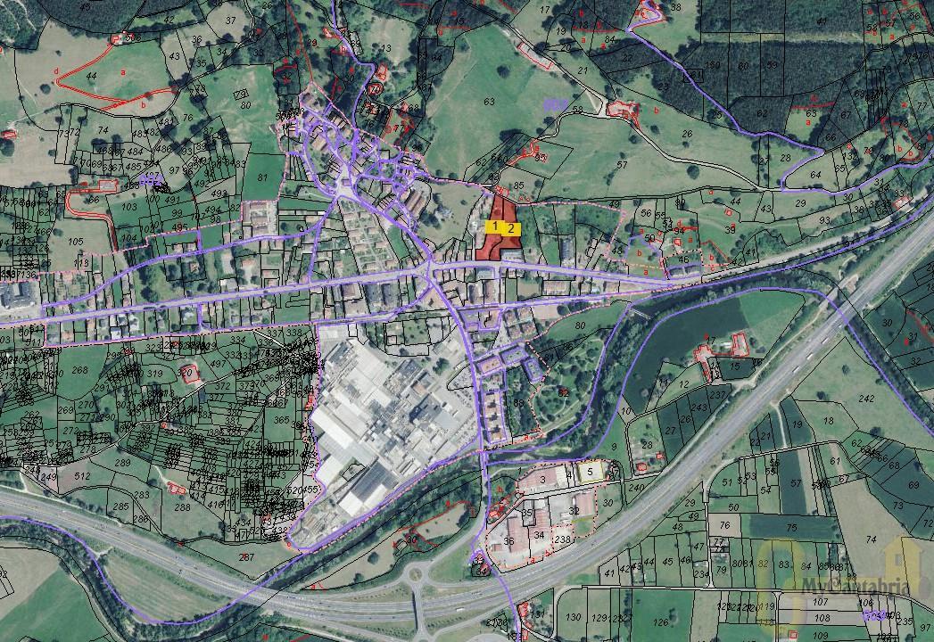 Venta de terreno en Santa María de Cayón