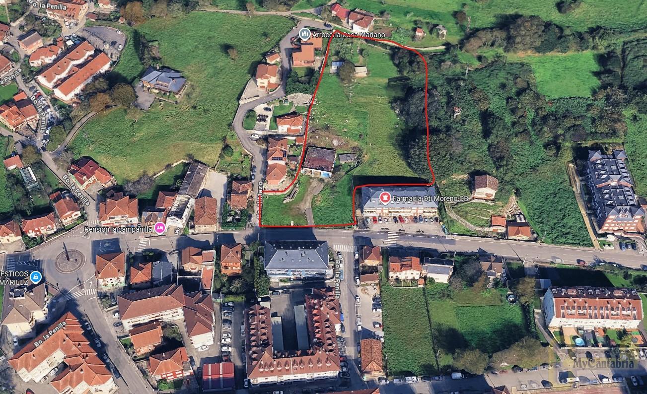 Venta de terreno en Santa María de Cayón