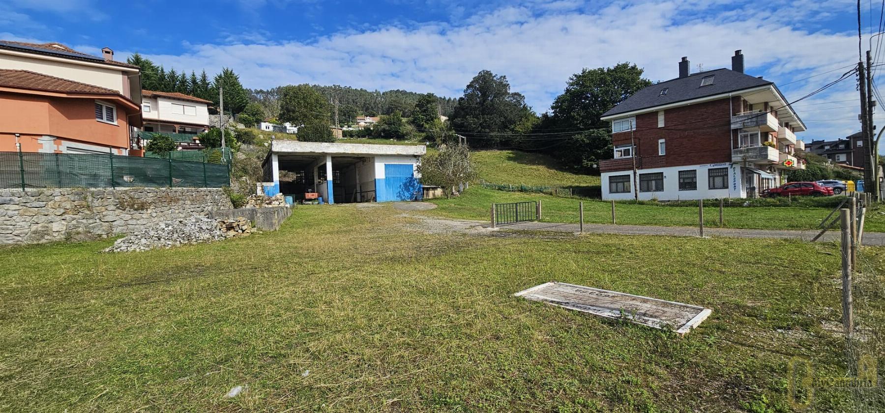 Venta de terreno en Santa María de Cayón