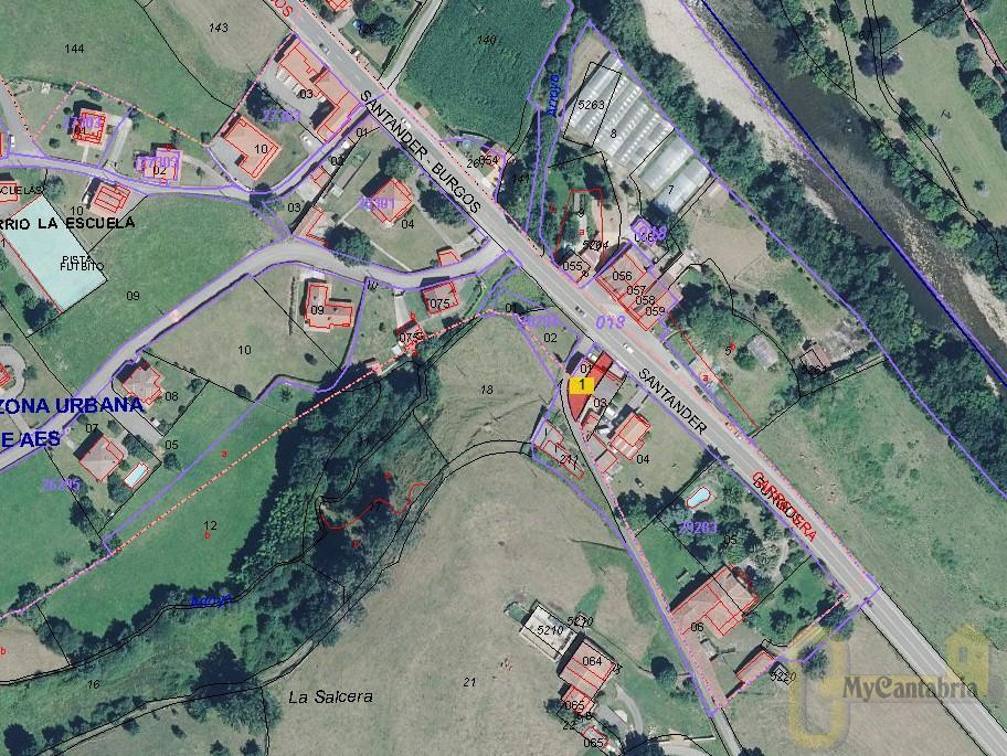 Venta de casa en Puente Viesgo