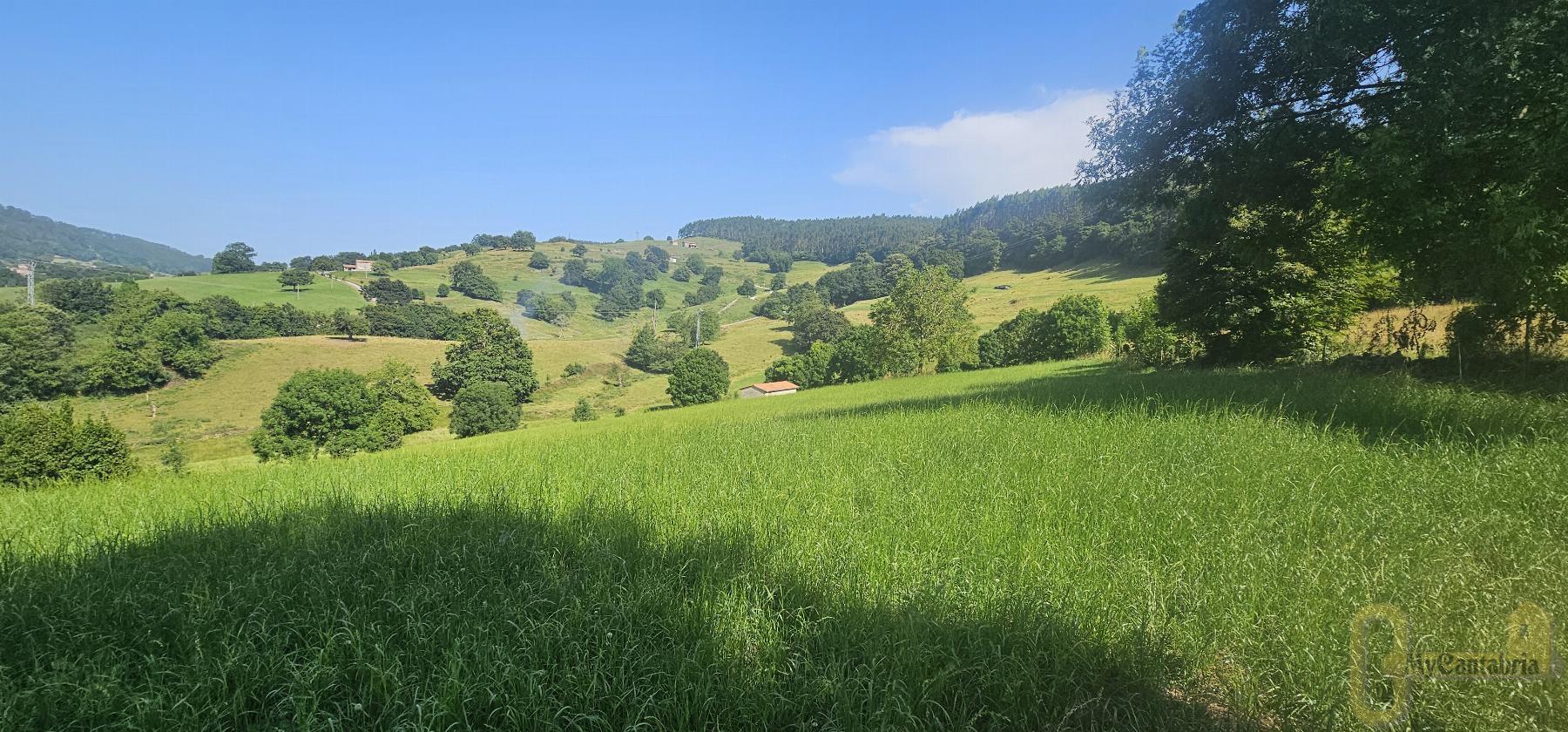 Venta de finca rústica en Villafufre