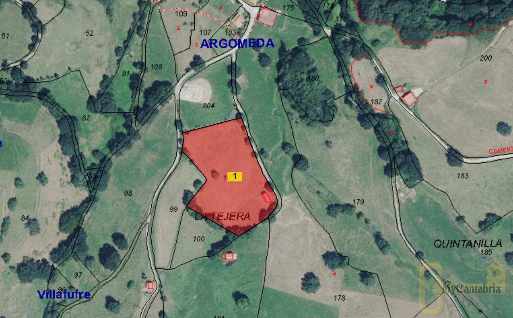 Venta de finca rústica en Villafufre