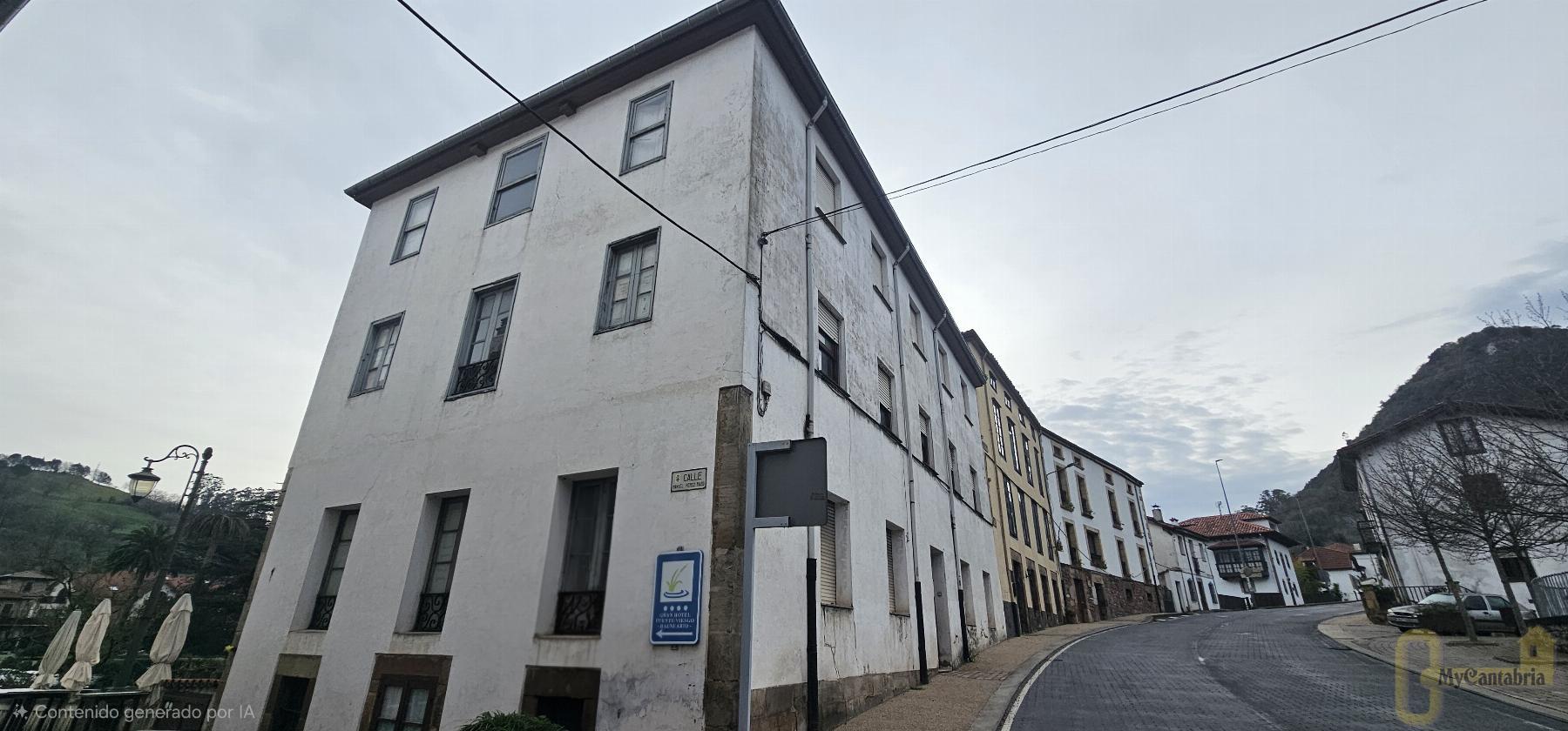 Venta de hotel en Puente Viesgo