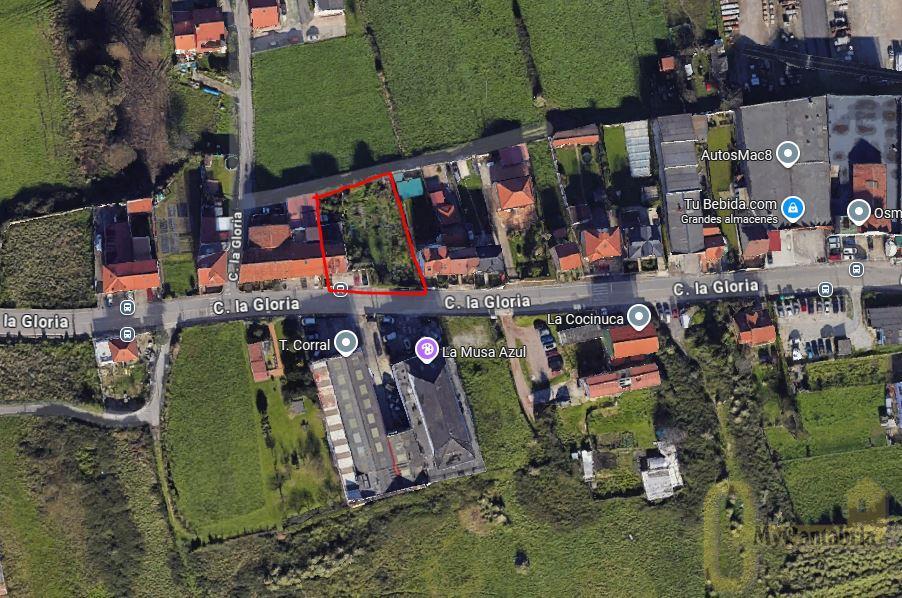 Venta de terreno en Santander