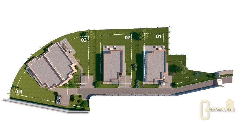 Venta de casa en Medio Cudeyo