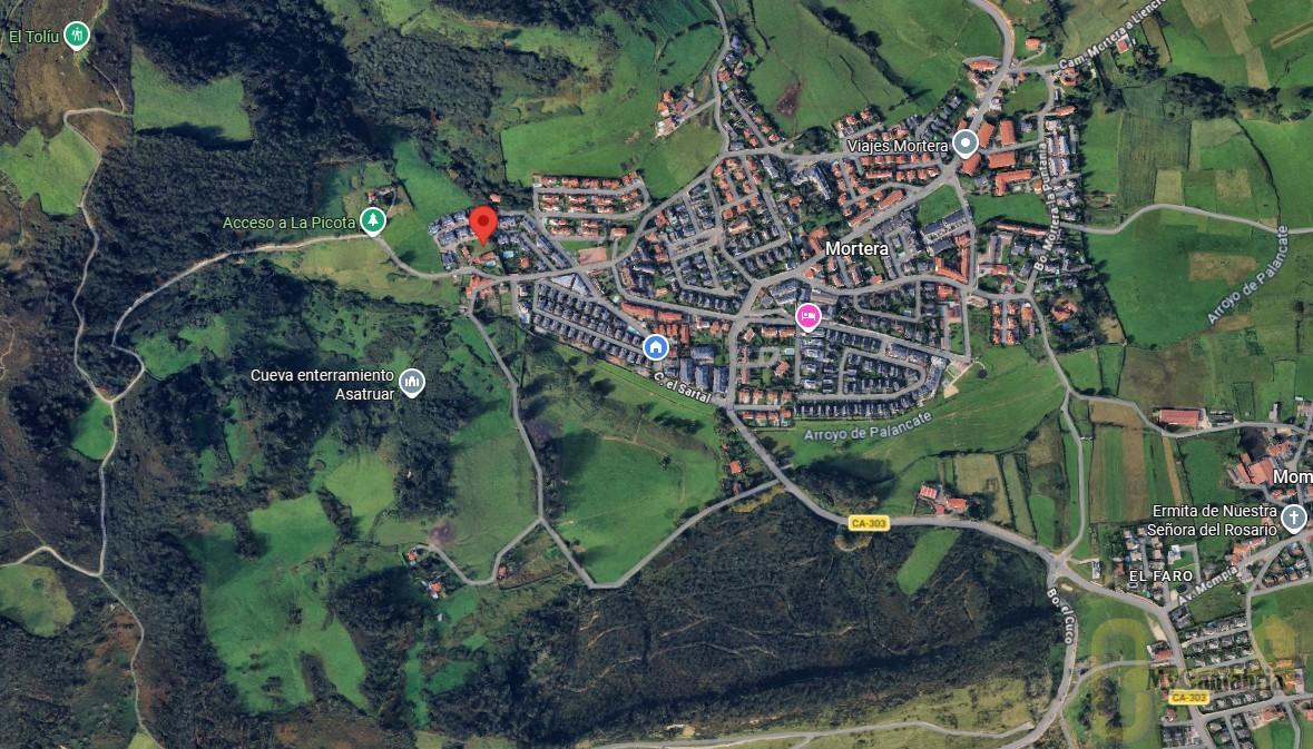 Venta de terreno en Piélagos