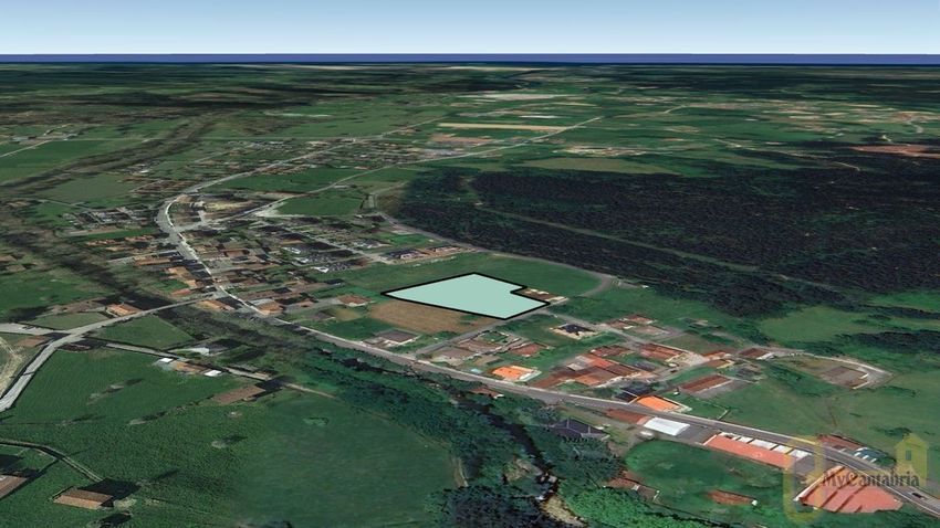 Venta de terreno en Guriezo