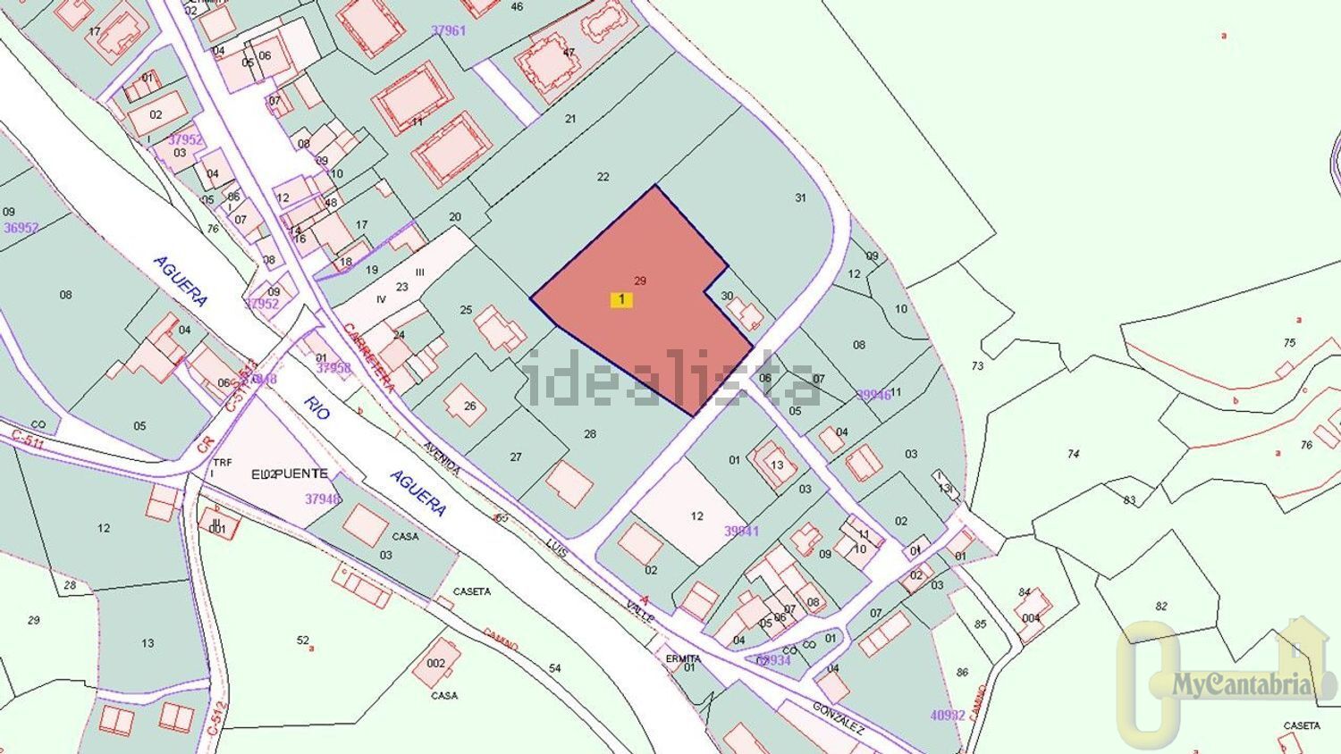 Venta de terreno en Guriezo