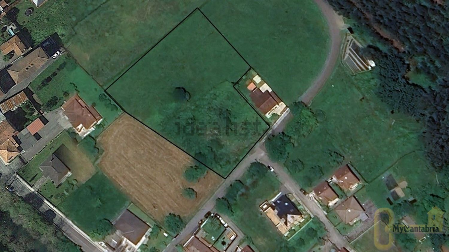 Venta de terreno en Guriezo