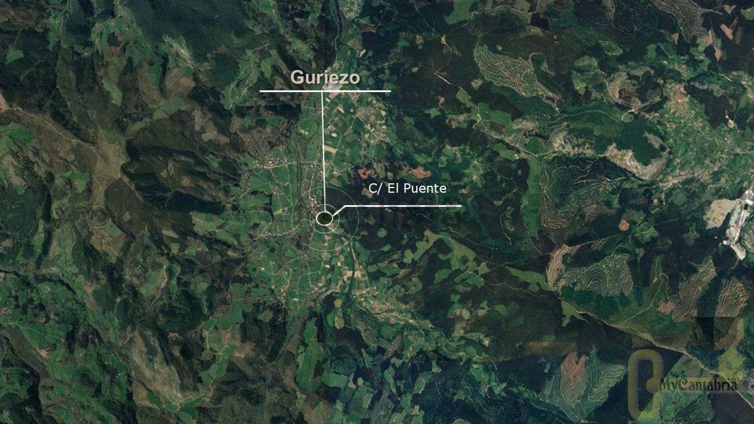 Venta de terreno en Guriezo