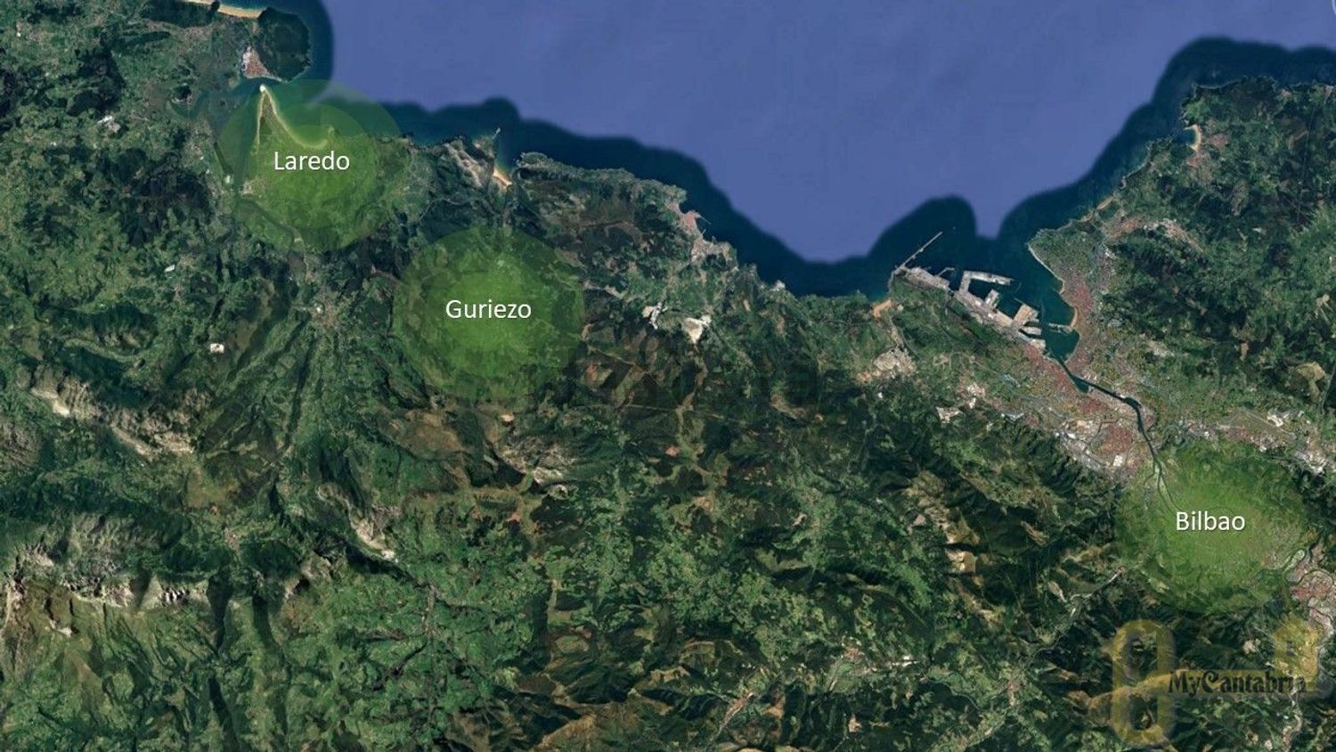Venta de terreno en Guriezo