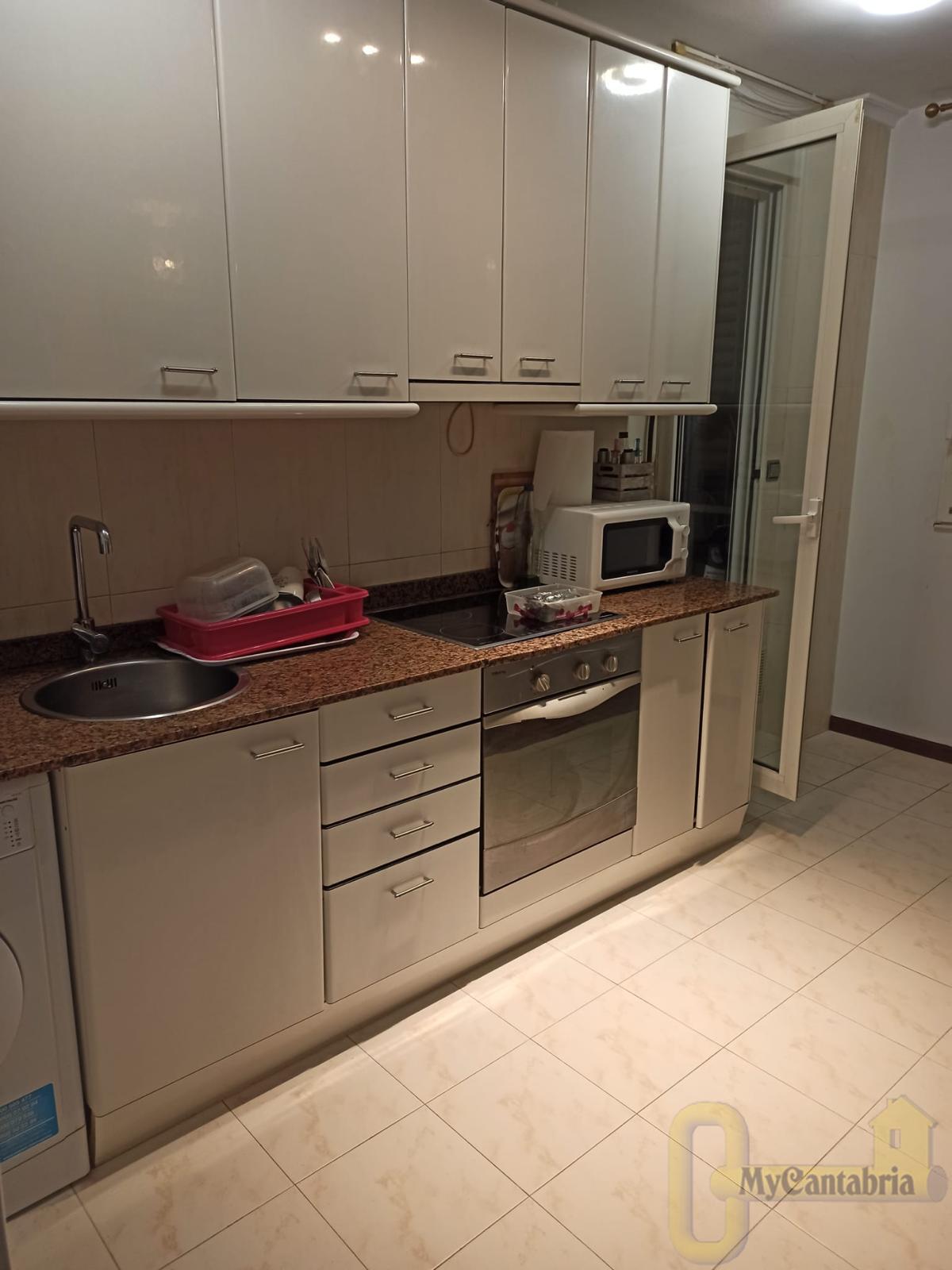 Venta de piso en Santander