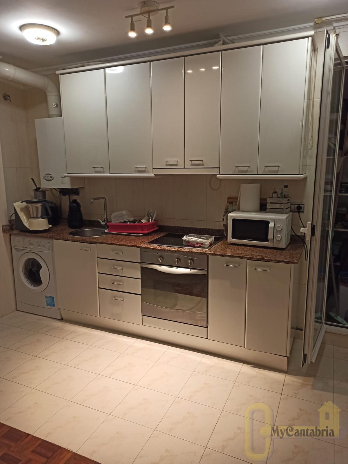 Venta de piso en Santander