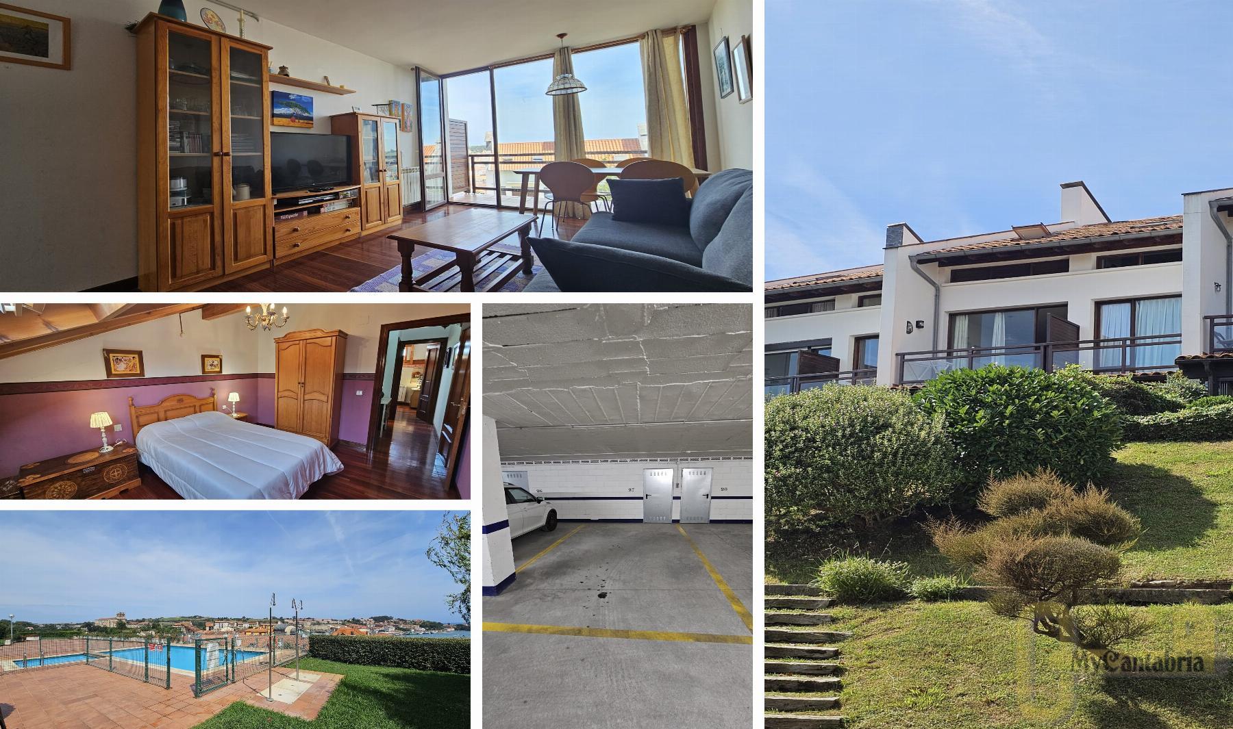 Venta de piso en San Vicente de la Barquera