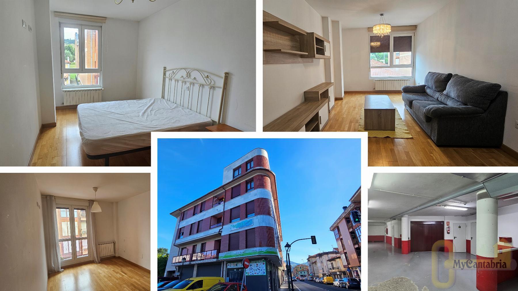 Venta de piso en Santa María de Cayón