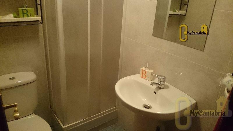 For sale of flat in Santa María de Cayón