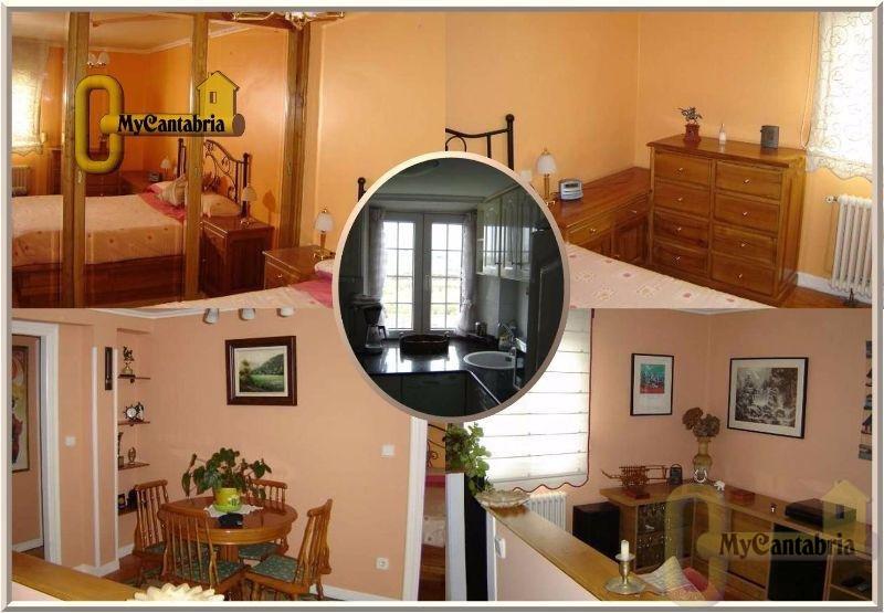 For sale of flat in Medio Cudeyo