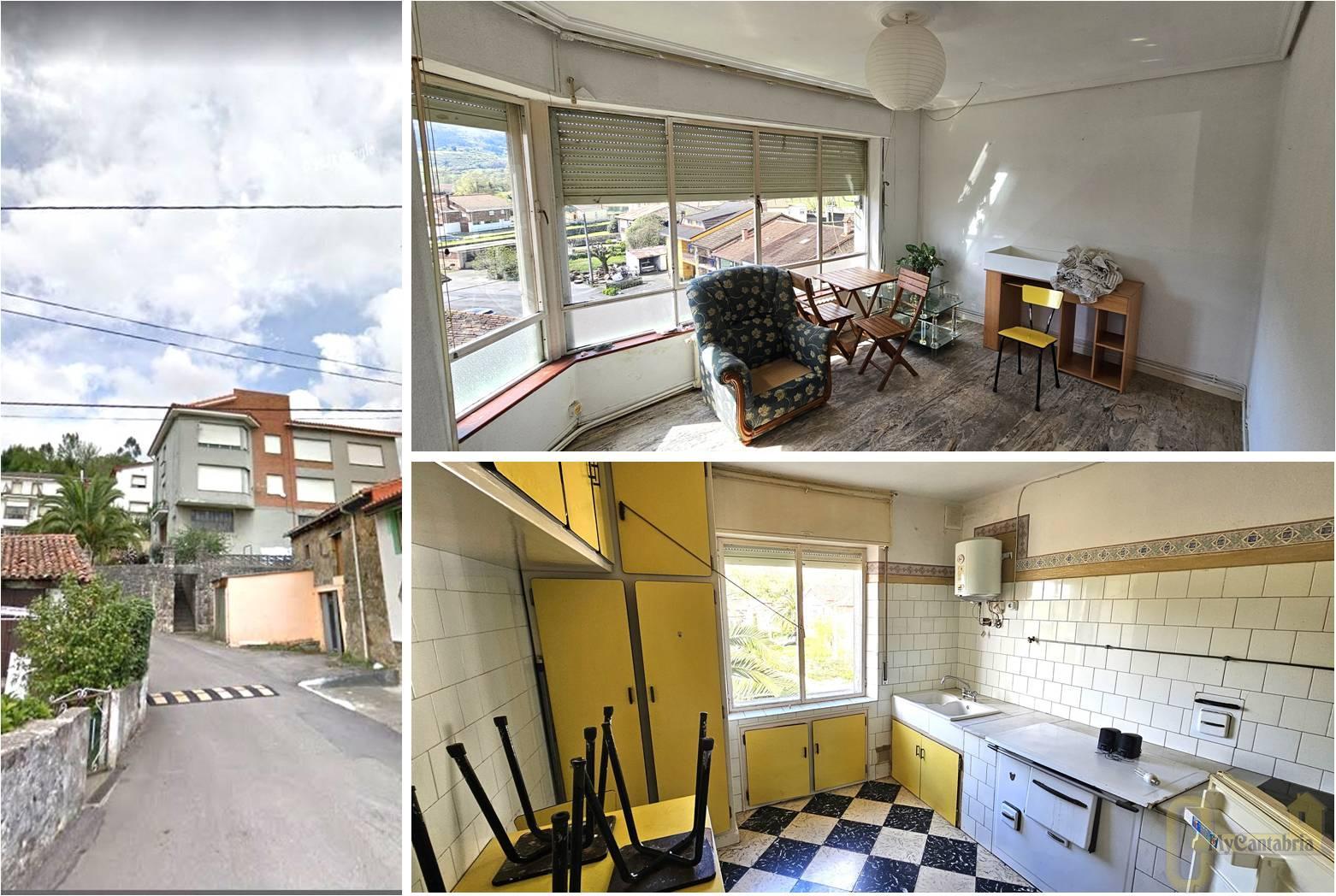 For sale of flat in Santa María de Cayón