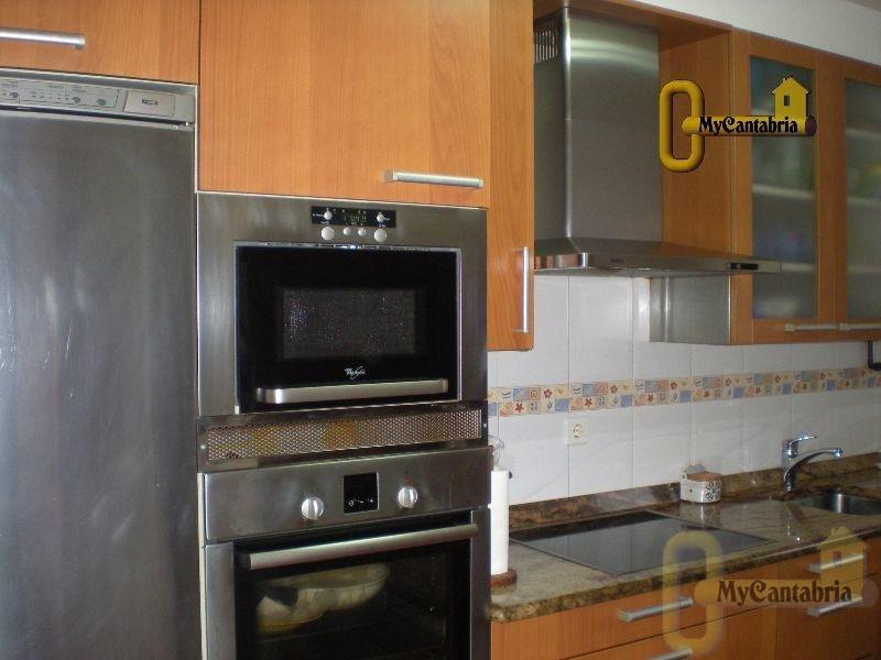 For sale of flat in Santa María de Cayón