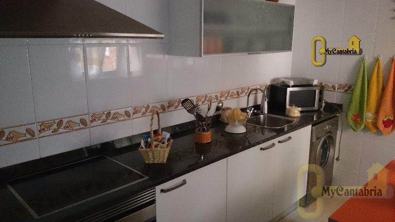 For rent of flat in Medio Cudeyo