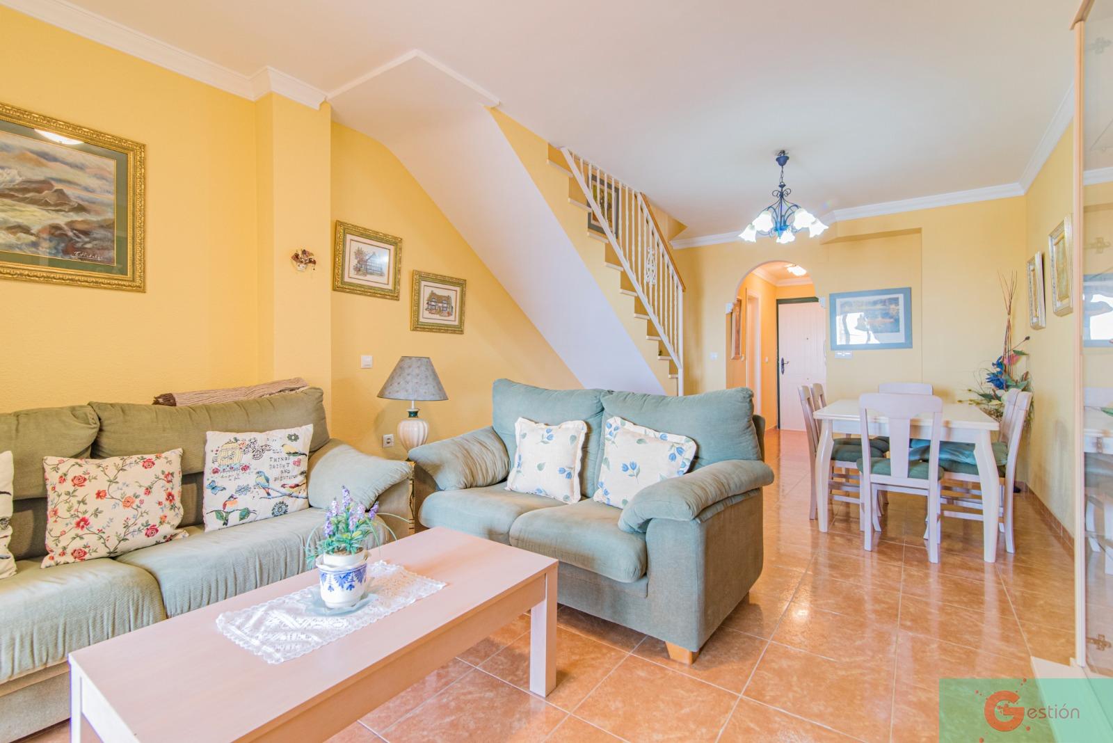 For sale of duplex in Salobreña