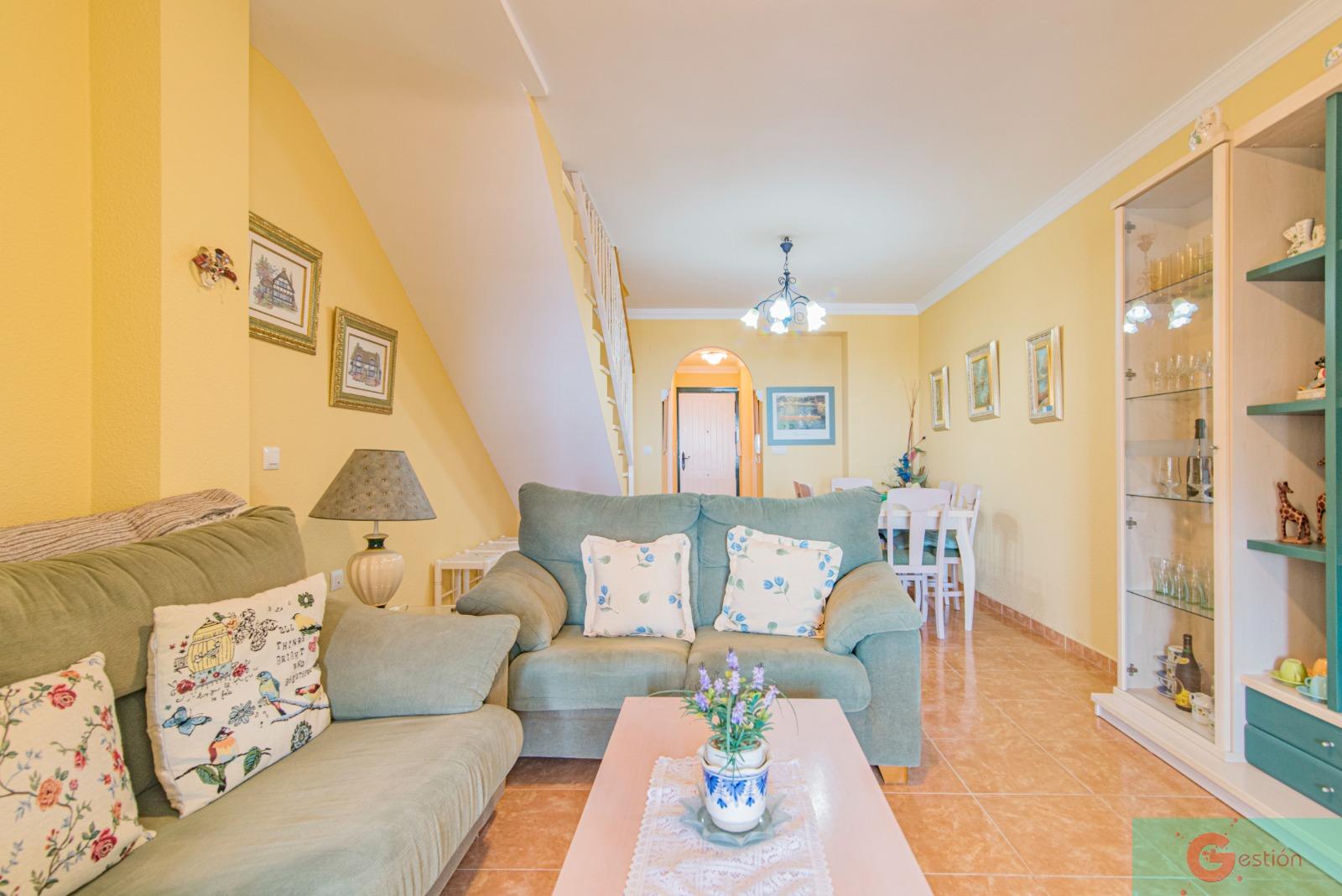 For sale of duplex in Salobreña