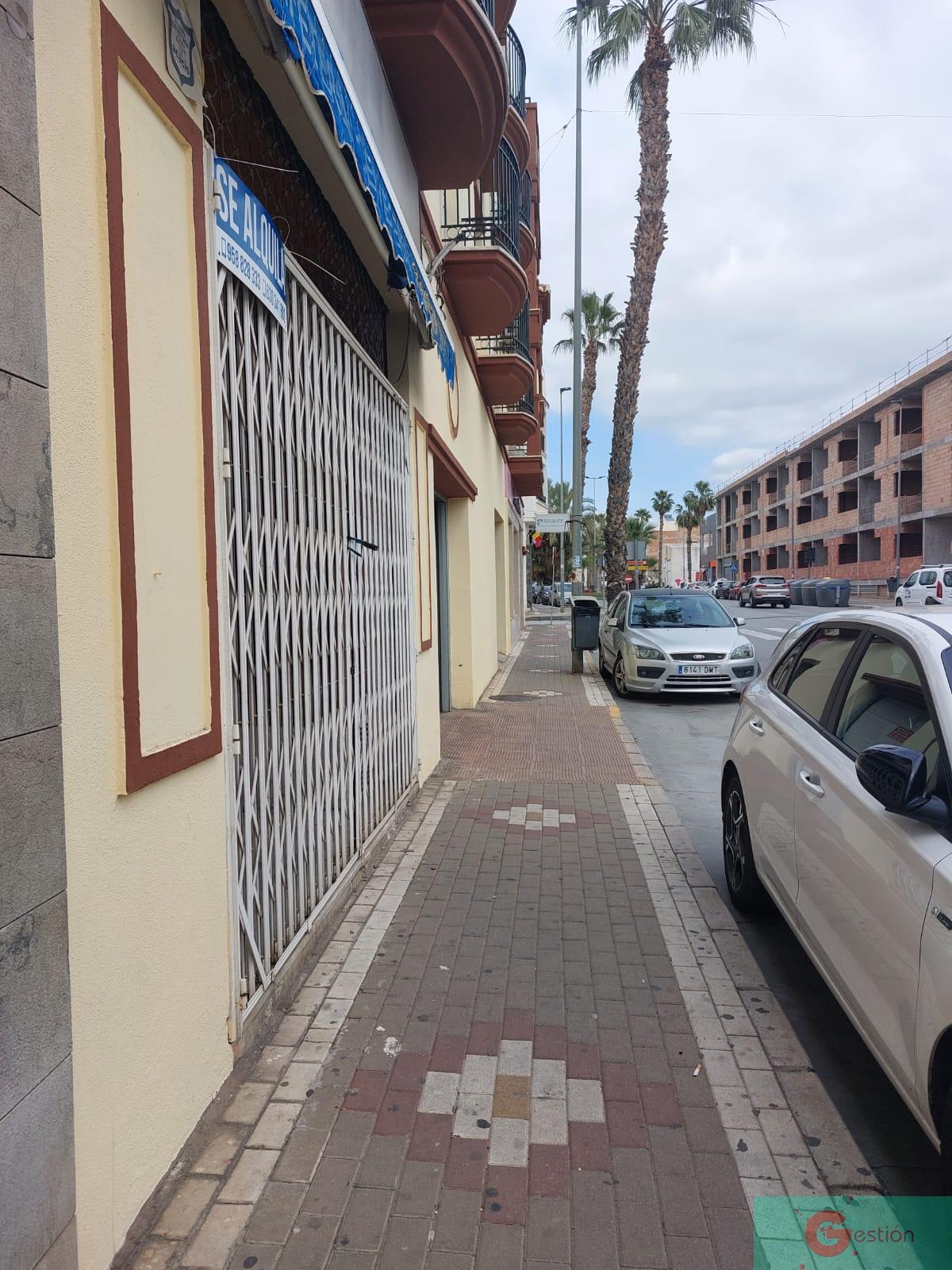 Alquiler de local comercial en Salobreña