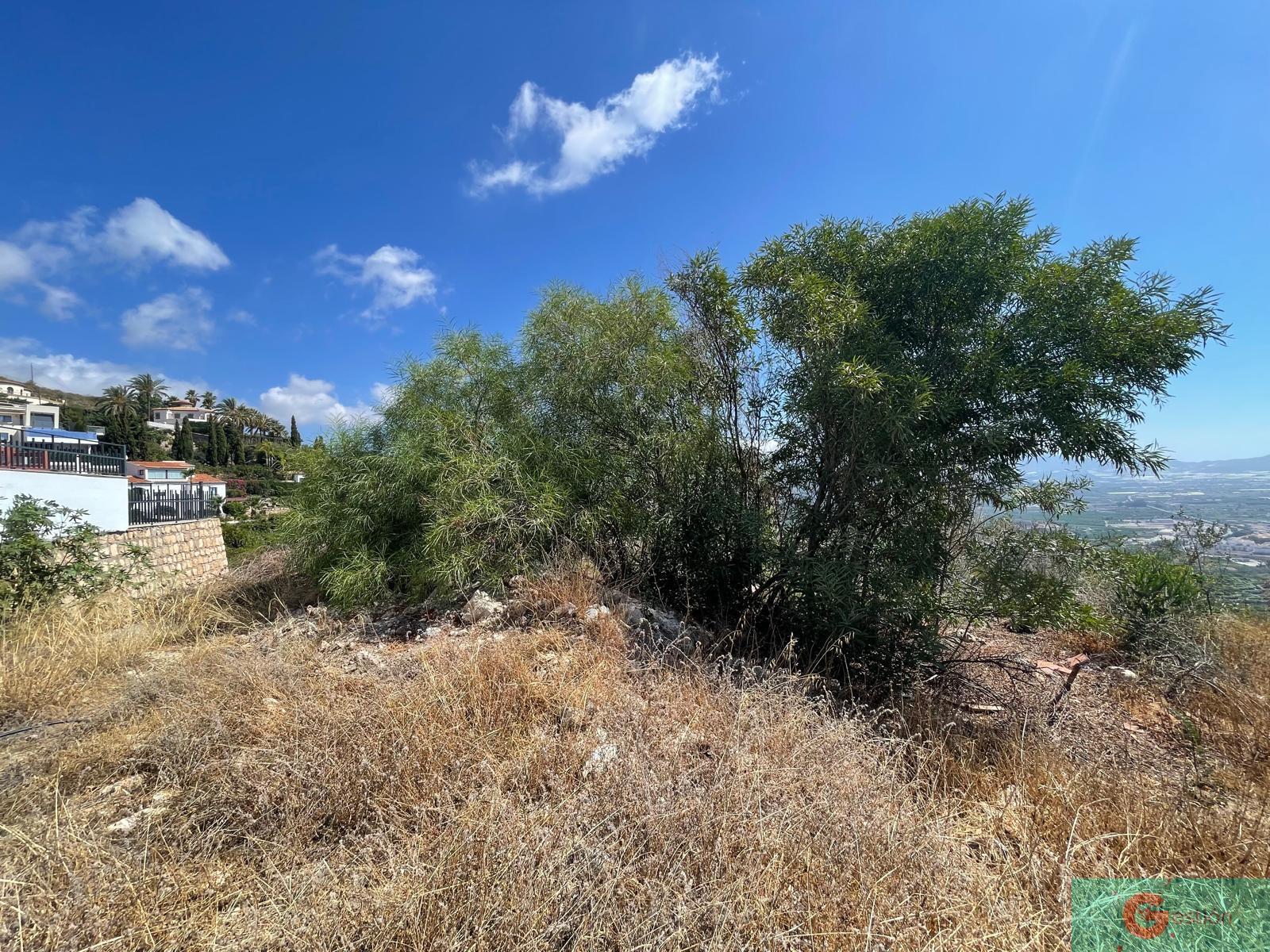 Venta de terreno en Salobreña