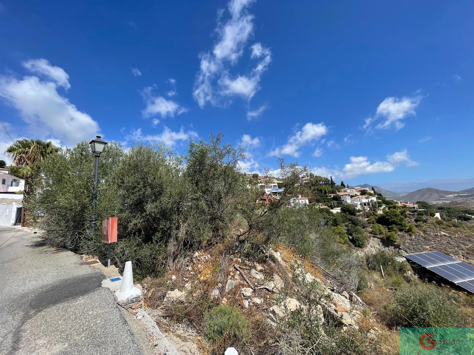 Venta de terreno en Salobreña