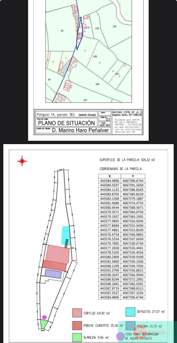 Venta de finca rústica en Salobreña