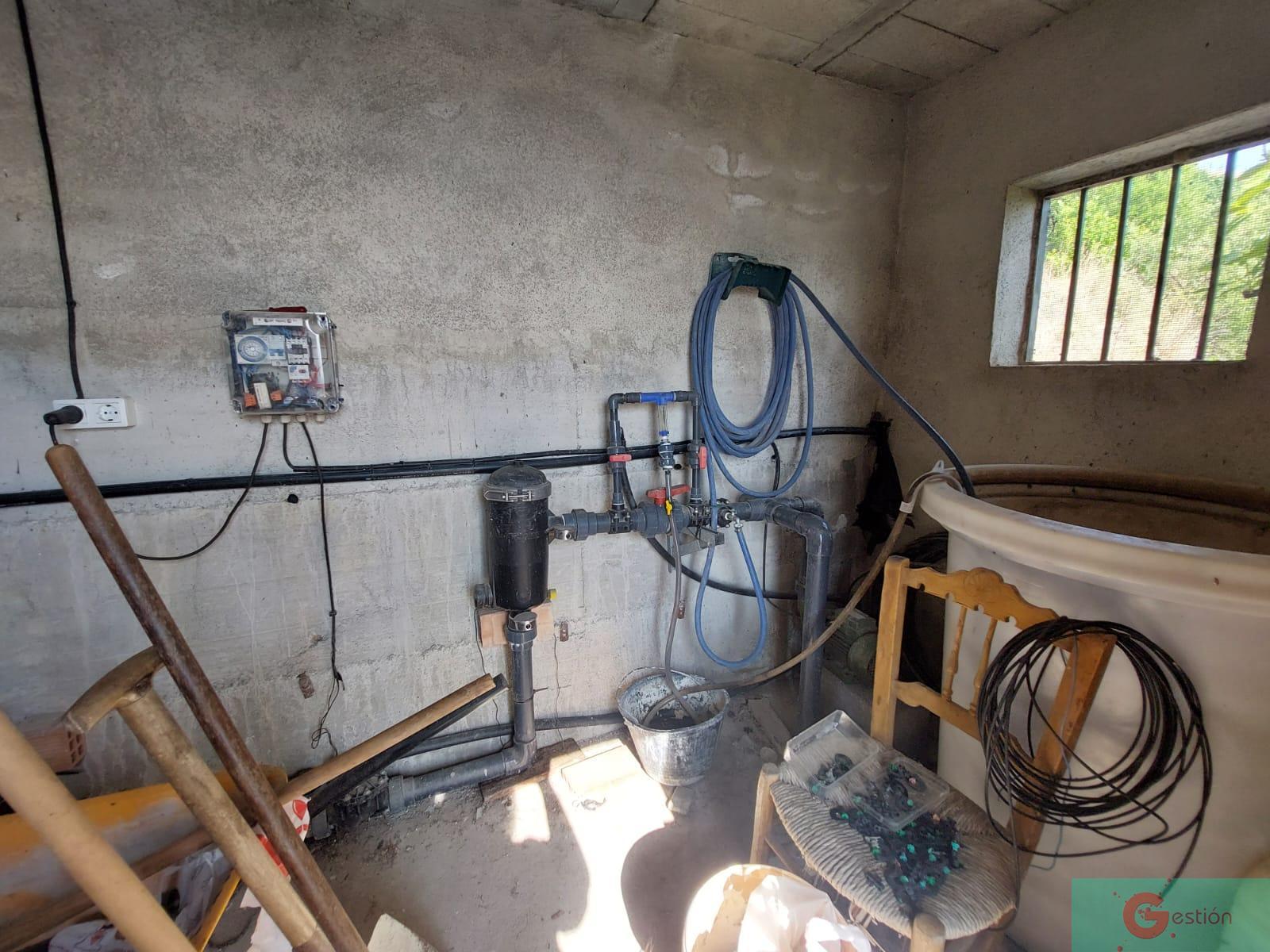 Venta de finca rústica en Salobreña