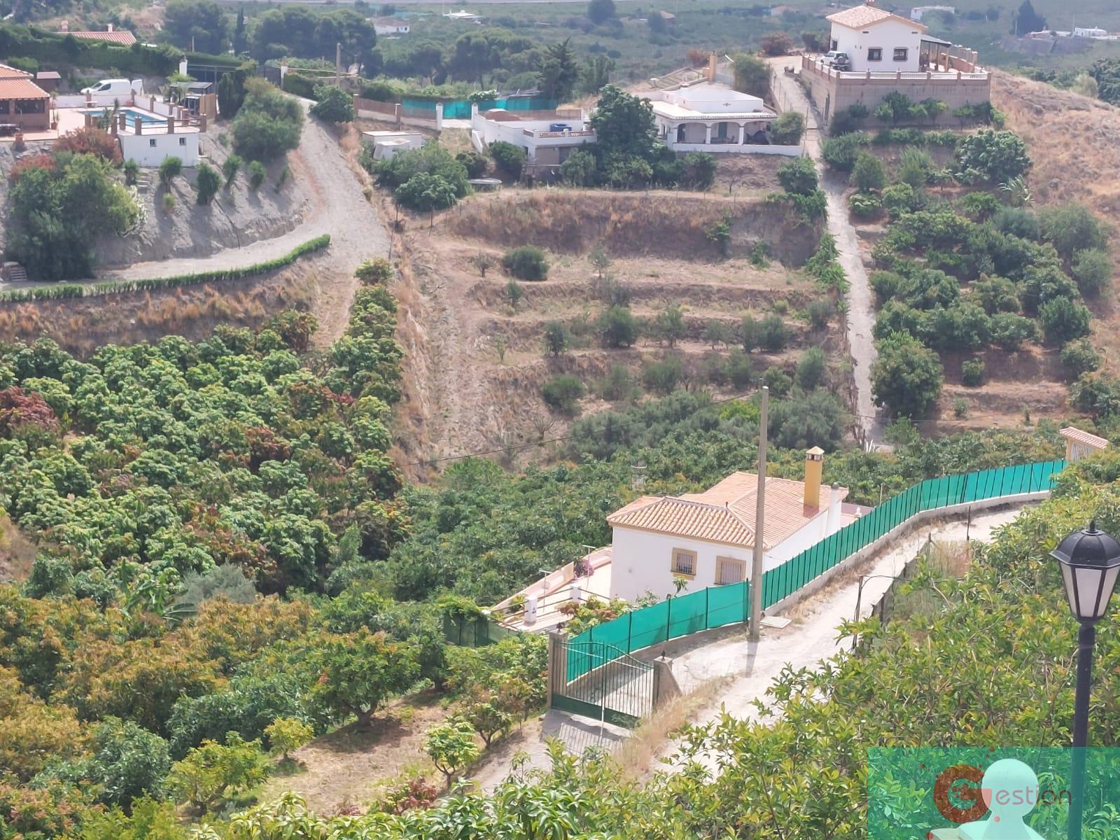 Venta de finca de recreo en Salobreña