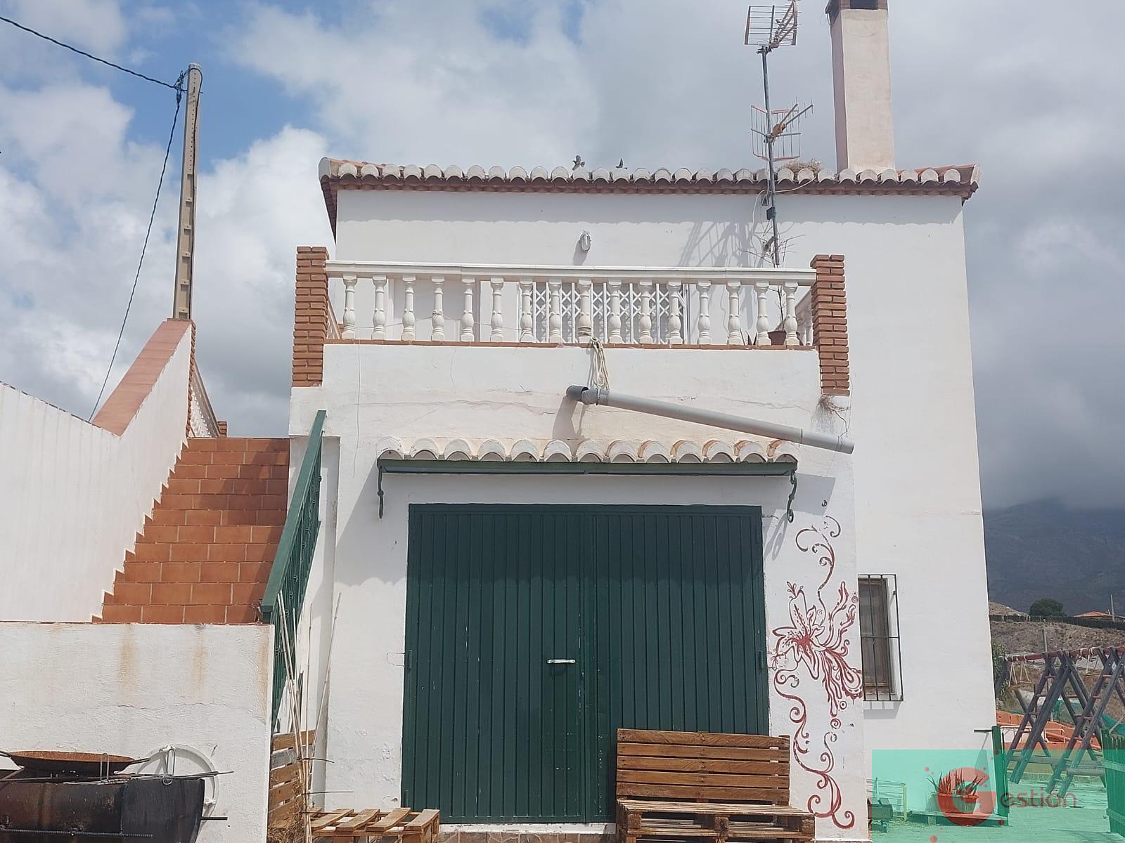 Venta de finca de recreo en Salobreña
