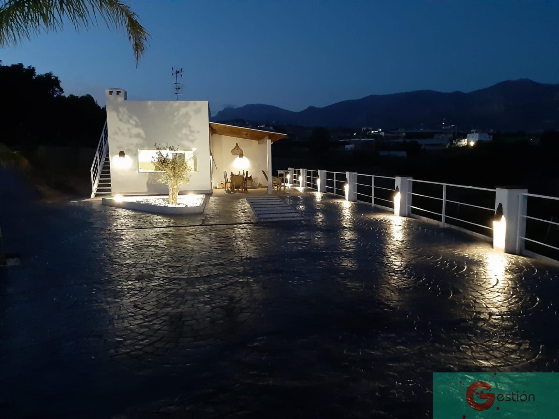 Venta de finca de recreo en Salobreña