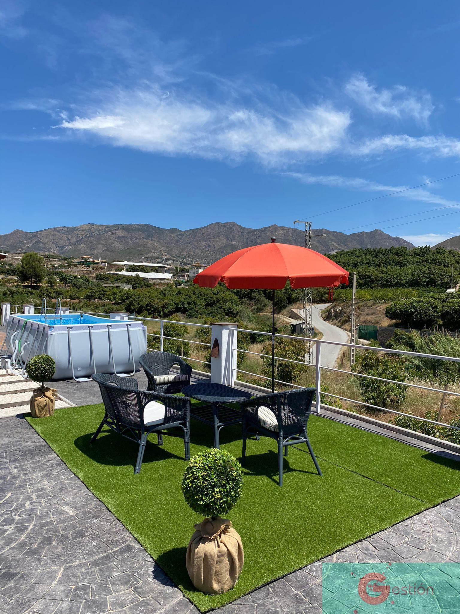 Venta de finca de recreo en Salobreña