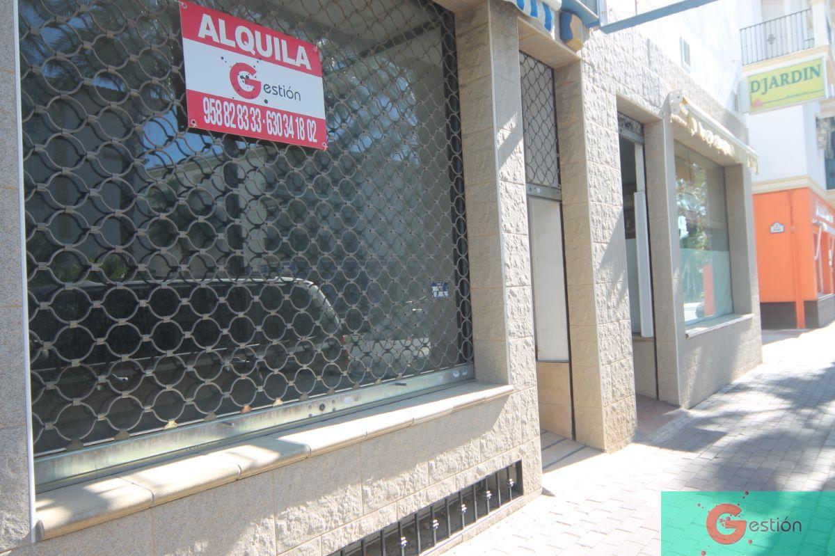 For rent of commercial in Salobreña